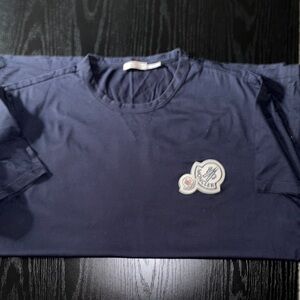 Men’s moncler T-shirt navy blue